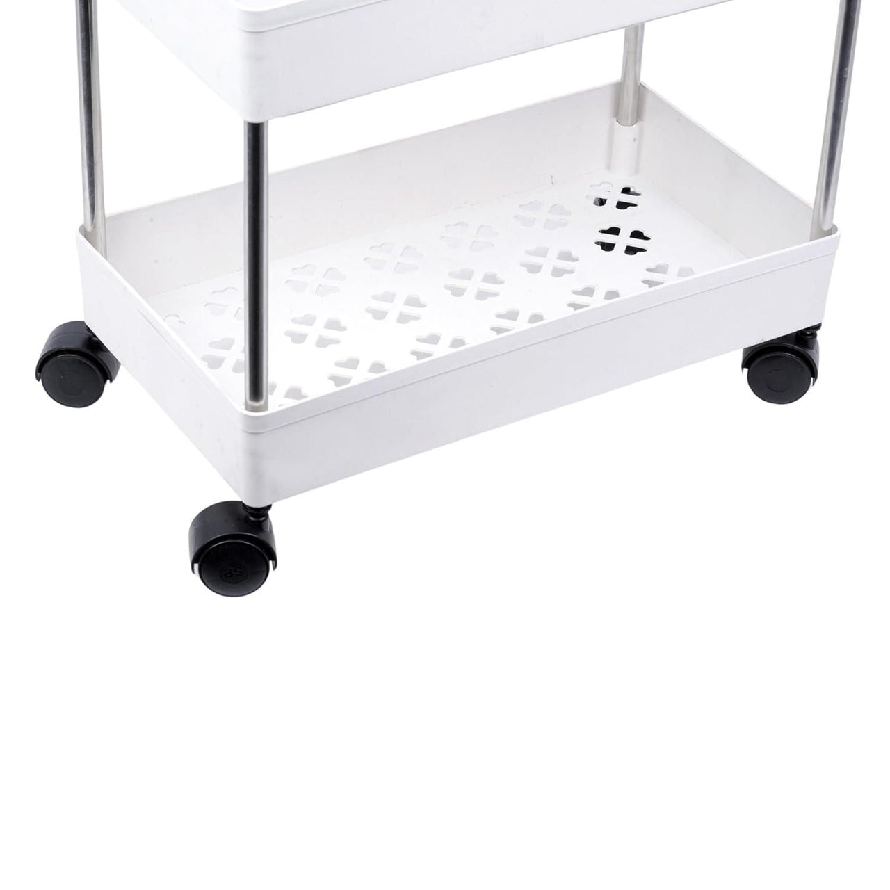 Multipurpose Storage Organizer Slim Rack Shelf With Wheels ✨✨✨✨✨
