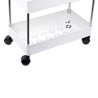 Thumbnail for Multipurpose Storage Organizer Slim Rack Shelf With Wheels ✨✨✨✨✨