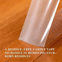 Thumbnail for StickMaster Heavy-Duty Double-Sided Cloth Tape ⭐⭐⭐⭐⭐