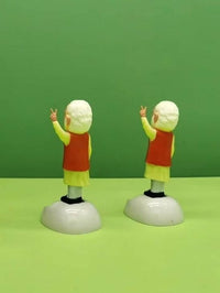 Thumbnail for Solar Waving Modi Ji Statue (Pack of 2)