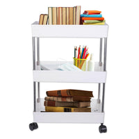 Thumbnail for Multipurpose Storage Organizer Slim Rack Shelf With Wheels ✨✨✨✨✨