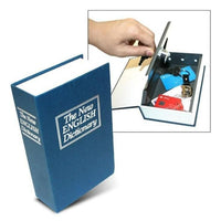 Thumbnail for 🔐📚 Book Safe with Key & Combination Locker - Secret Hidden Security Box, Lockable Penny Bank for Coins/Cash/, Hidden Safe for /Office, Disguised Valuable Asset ⭐⭐⭐⭐