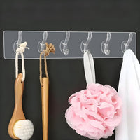 Thumbnail for Self Adhesive Wall Hanger (6 Hooks)