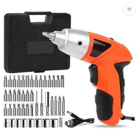 Thumbnail for 45 Pcs Rechargeable Drill Machine With Screwdriver