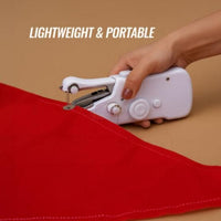 Thumbnail for Handheld Sewing Machine