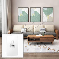 Thumbnail for Wall-Mounted Screw Hook ⭐⭐⭐⭐⭐