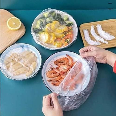 Reusable Elastic Food Storage Plastic Covers
