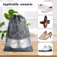 Thumbnail for Shoe Bag - Transparent Window Portable Travel Dust-Proof Shoe Bags