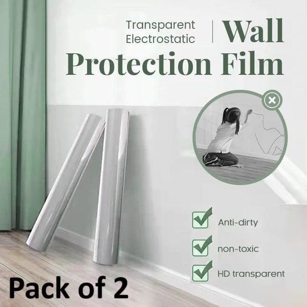 Self- Adhesive Transparent Electrostatic Wall Protection Film Buy 1 Get 1 Free ⭐⭐⭐⭐⭐