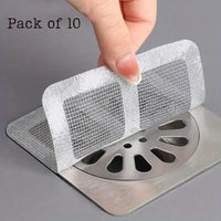 Thumbnail for Floor Drain Filter Stickers (10 Pieces) ⭐⭐⭐⭐⭐