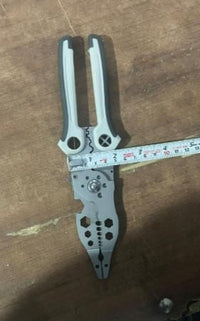 Thumbnail for 12 in 1 Pliers Tool Sets Stainless Steel Multi-Tool Pliers Wire Cutter Stripper & Crimping Tool For Electricians