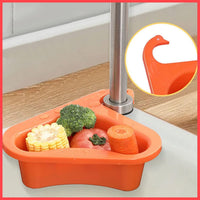 Thumbnail for Multipurpose Plastic Kitchen Sink Organizer Corner (Pack of 2) ⭐⭐⭐⭐⭐