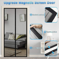 Thumbnail for Door Curtain-Mesh (Pack of 2) ⭐⭐⭐⭐⭐