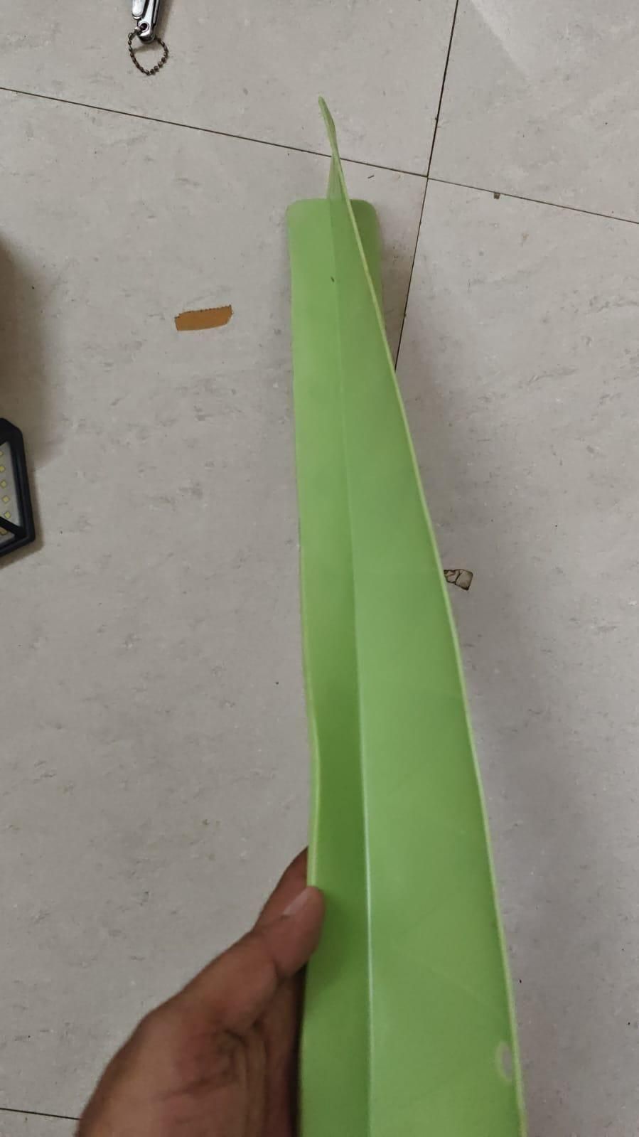 Anti-Splash Sink Guard for Kitchen Countertop