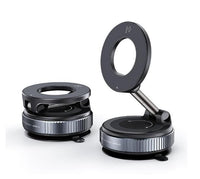 Thumbnail for 📱 DigiMall Portable Vacuum Suction Phone Holder – 360° Swivel Magnetic Base ⭐⭐⭐⭐