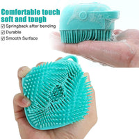 Thumbnail for SCRUBBING Soft Silicone Bath Brush With Hooks Baby Showers silicon Cleaning Brushes