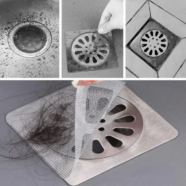 Self-Adhesive Floor Drain Stickers ⭐⭐⭐⭐⭐
