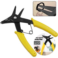 Thumbnail for 2 In 1 Multifunctional Snap Ring Plier For Mechanics
