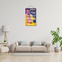 Thumbnail for Premanand Ji Maharaj Wooden Wall Hanging