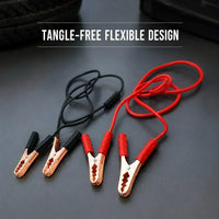 Thumbnail for Heavy-Duty Emergency Car Battery Jumper Cable