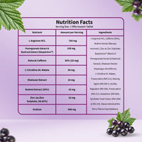 Thumbnail for L-Arginine Effervescent Tablets