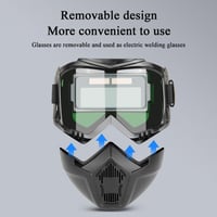🛠️ Auto-Darkening Welding Helmet