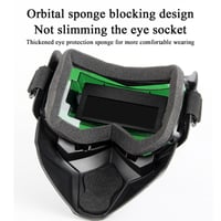 🛠️ Auto-Darkening Welding Helmet