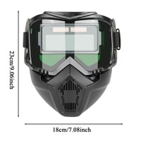 Thumbnail for 🛠️ Auto-Darkening Welding Helmet