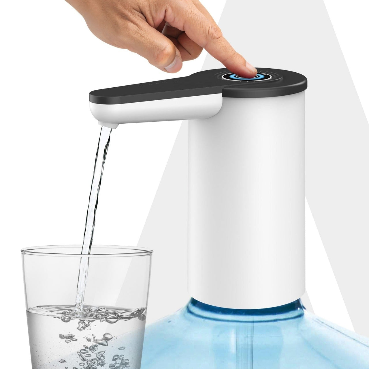 Imperial Automatic Electric Water Dispenser Pump | USB Rechargeable, Portable Drinking Water Pump for Home, Kitchen, Office & Camping