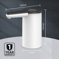 Thumbnail for Imperial Automatic Electric Water Dispenser Pump | USB Rechargeable, Portable Drinking Water Pump for Home, Kitchen, Office & Camping