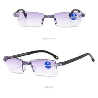 Thumbnail for VisionFold Pro™ – Folding Adaptive Power Reading Glasses | +0.5 to +2.5 | Mobile & Reading Glasses | Buy 1 Get 2 Free