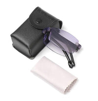 Thumbnail for VisionFold Pro™ – Folding Adaptive Power Reading Glasses | +0.5 to +2.5 | Mobile & Reading Glasses | Buy 1 Get 2 Free