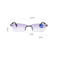 Thumbnail for VisionFold Pro™ – Folding Adaptive Power Reading Glasses | +0.5 to +2.5 | Mobile & Reading Glasses | Buy 1 Get 2 Free