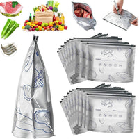 Thumbnail for Aluminium Foil Food Storage Bags Set ⭐⭐⭐⭐⭐