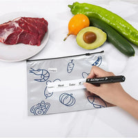 Thumbnail for Aluminium Foil Food Storage Bags Set ⭐⭐⭐⭐⭐