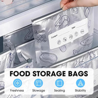 Thumbnail for Aluminium Foil Food Storage Bags Set ⭐⭐⭐⭐⭐