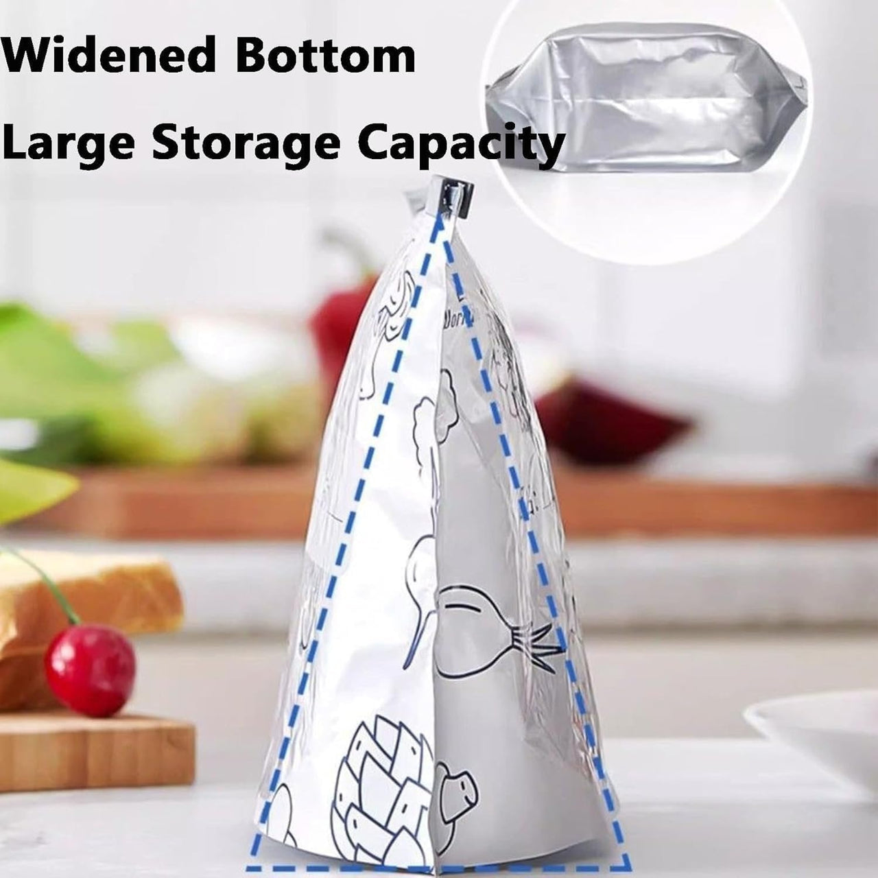 Aluminium Foil Food Storage Bags Set ⭐⭐⭐⭐⭐