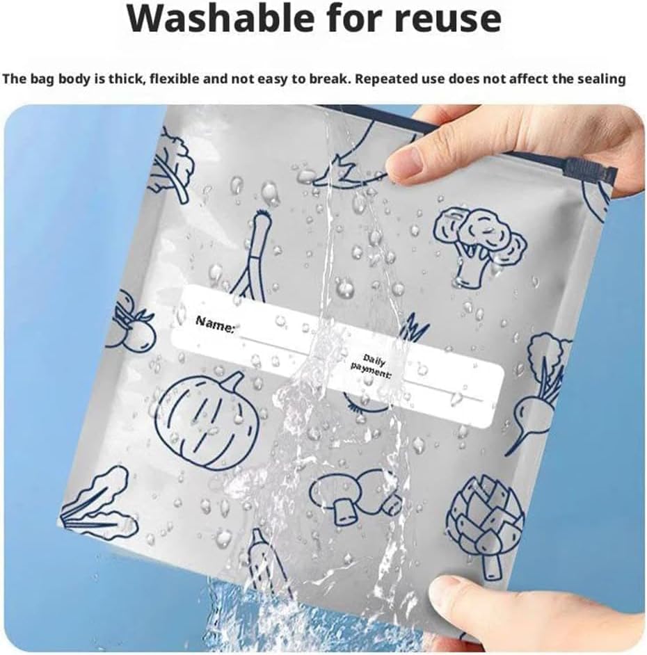 Aluminium Foil Food Storage Bags Set ⭐⭐⭐⭐⭐