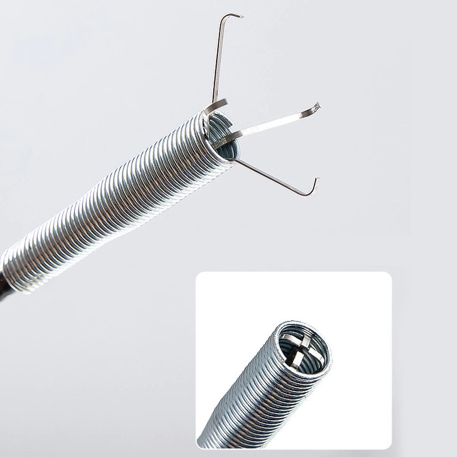 Drainage Block Remover Spring Pipe Cleaner Tool ⭐⭐⭐⭐⭐