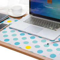 Thumbnail for Multicolor Antibacterial Shelf & Drawer Liner Roll - Waterproof, Non-Slip Foam Mat for Cabinets and Wardrobes (30 x 300 cm)