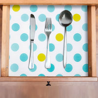 Thumbnail for Multicolor Antibacterial Shelf & Drawer Liner Roll - Waterproof, Non-Slip Foam Mat for Cabinets and Wardrobes (30 x 300 cm)