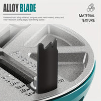 Thumbnail for Adjustable Hole Saw 45-130mm for Woodworking, Hole Cutter for Electric Drill