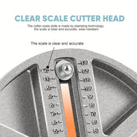 Thumbnail for Adjustable Hole Saw 45-130mm for Woodworking, Hole Cutter for Electric Drill