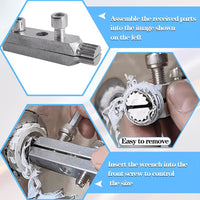 Thumbnail for Faucet Angle Valve Broken Screw Extractor, 1/2