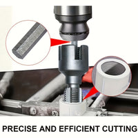 Thumbnail for Internal & External Pipe Threading Tool Pipe Threading Die Head for Electric Drill