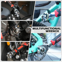 Thumbnail for Universal Wrench 52 in 1 Socket Wrench Multifunction Wrenches Tool with 360° Rotating Head
