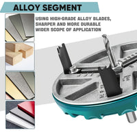 Thumbnail for Adjustable Hole Saw 45-130mm for Woodworking, Hole Cutter for Electric Drill