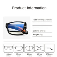 Thumbnail for New Full Frame SmartVision Pro™ - Full Frame Foldable Adaptive Power Reading Glasses Buy 1 Get 1 Free