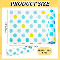 Thumbnail for Multicolor Antibacterial Shelf & Drawer Liner Roll - Waterproof, Non-Slip Foam Mat for Cabinets and Wardrobes (30 x 300 cm)
