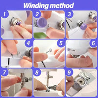 Thumbnail for Multi-Functional Portable Sewing Machine with Table